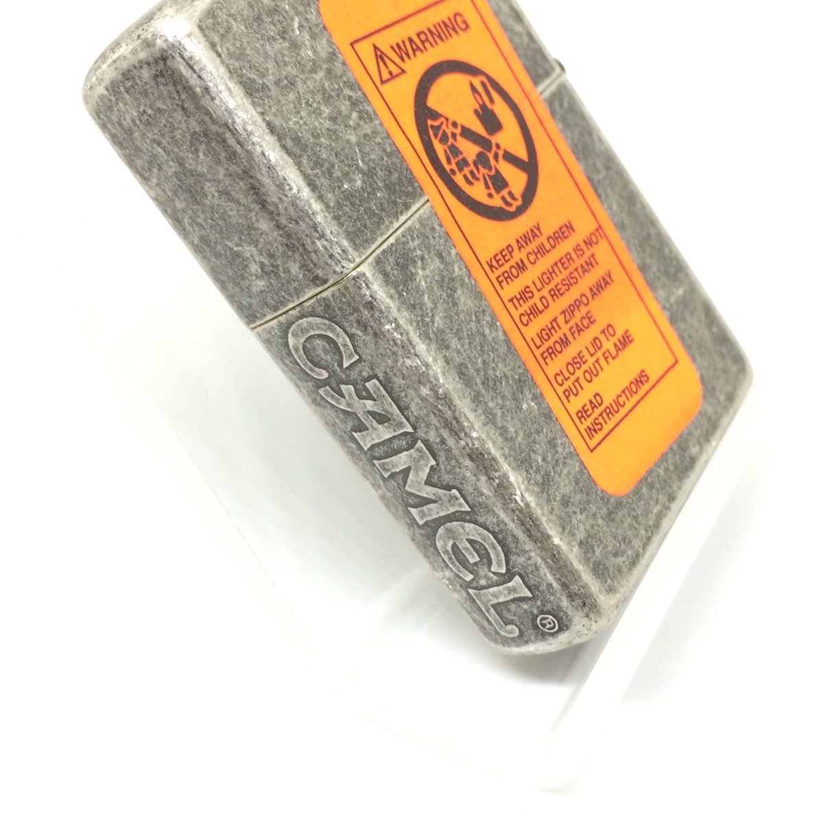 Amazon.co.jp: ZIPPO(ジッポー) ライター ジッポ キャメル CAMEL